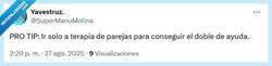 Enlace a Para mí y para mí por @supermanumolina