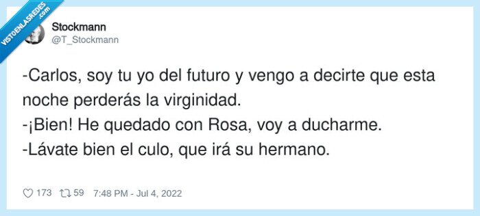 virginidad,perder,ducharse,carlos,lavarse