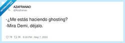 Enlace a El ghosting en la peli Ghost, por @Azafranao