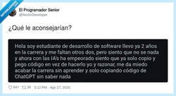 Enlace a Vaya futuro nos espera, por @5eniorDeveloper