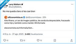 Enlace a Esto lo ha escrito su hermana, por @LarryWalters_