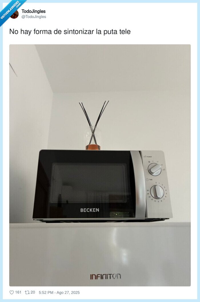 tele,tv,sintonizar,microondas