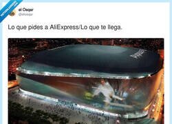 Enlace a Lo de las nuevas pantallas 3D del Bernabeu, por @elosqar