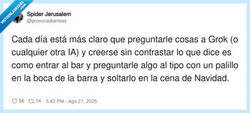 Enlace a El bar Paco ahora es el bar IA, por @provocadiarreas