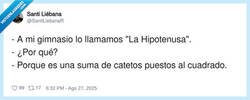 Enlace a La Hipotenusa, por @SantiLiebanaR