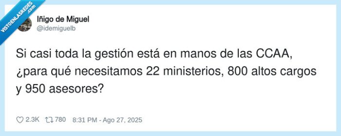 gestion,ministerios,asesores,incendios,ccaa