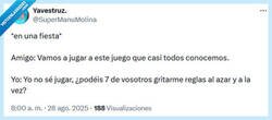 Enlace a Se aprende jugando (y perdiendo) por @supermanumolina