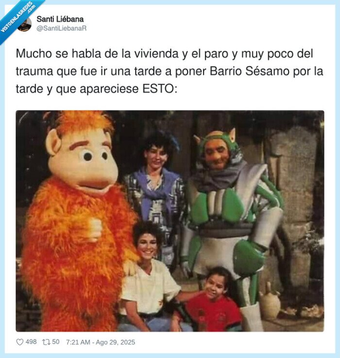 barrio sésamo,trauma,astraco,mundos de yupi