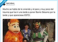 Enlace a Horrendo, por @SantiLiebanaR