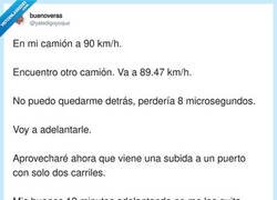 Enlace a Pensamiento de camionero, por @yatedigoyoque