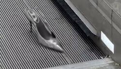 Enlace a Mira qué te puede pasar si haces el tonto en las escaleras mecánicas