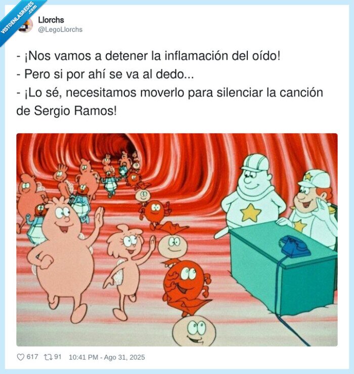 inflamación,necesitamos,silenciar,canción,sergio ramos