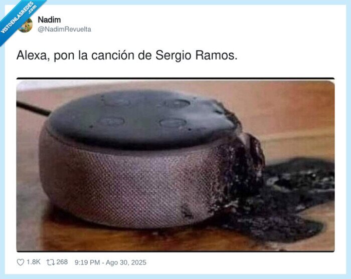 canción,alexa,sergio ramos