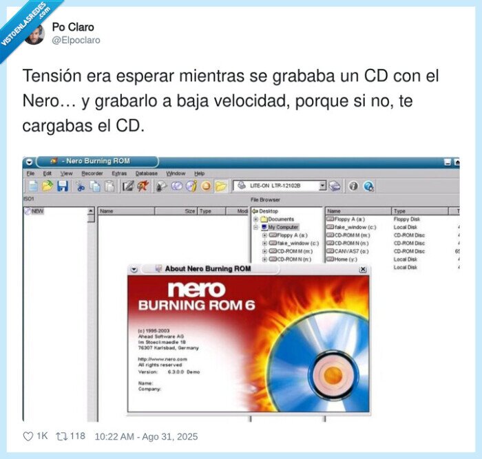 velocidad,tensión,nero,grabar