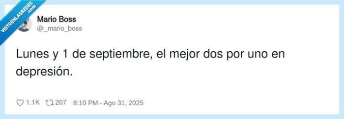 septiembre,depresión,lunes
