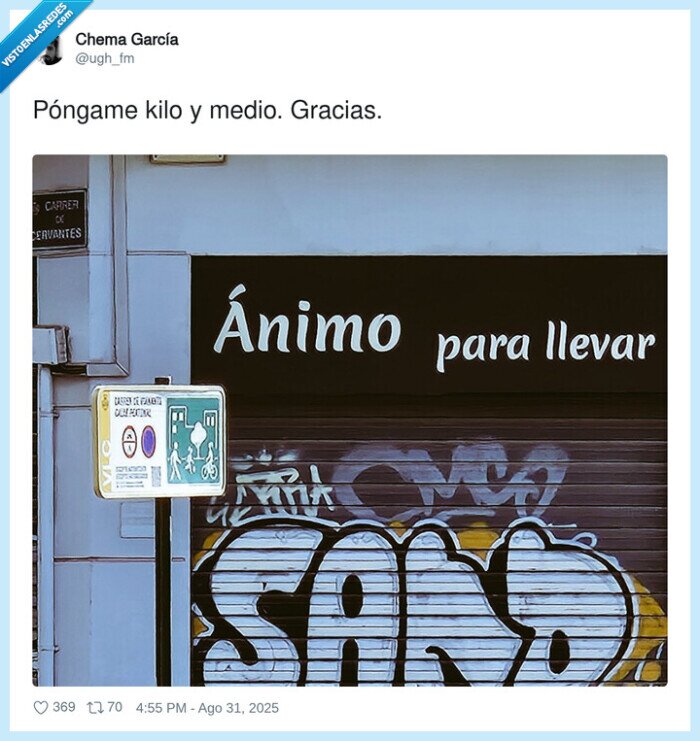 gracias,animo,tienda,nombre
