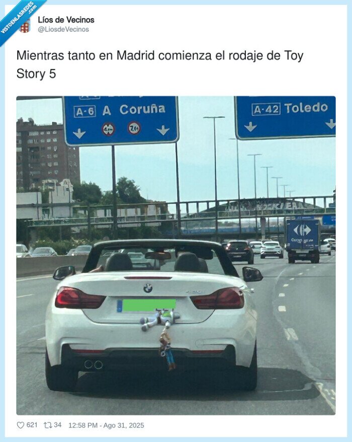 coche,buzz lightyear,wooody,toy story