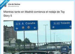 Enlace a El Live Action de Toy Story, por @LiosdeVecinos