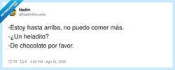 Enlace a En veranito siempre cabe un helado más, por @NadimRevuelta