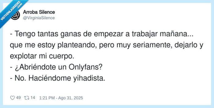 planteando,onlyfans,yihadista,explotar