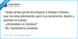 Enlace a Distintas formas de explotar tu cuerpo, por @VirginiaSilence