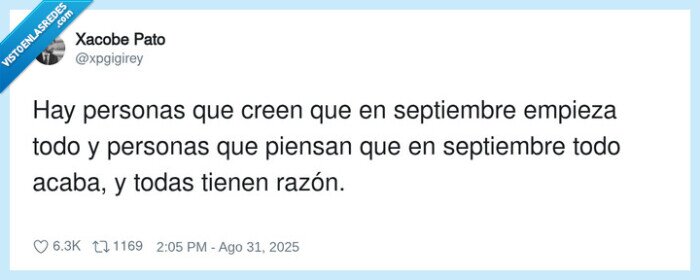 septiembre,personas,empieza,razón