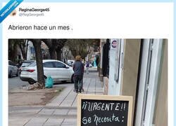 Enlace a La cosa no pinta bien, por @RegGeorge45