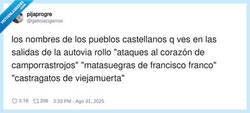 Enlace a Afortunados los que viven en esos pueblos, por @galiciacigarros