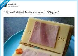 Enlace a Lo de DSayuno no lo vi venir, por @Charilord10