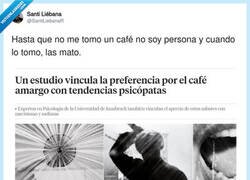 Enlace a Lo que me temía, soy un maldito psicópata, por @SantiLiebanaR