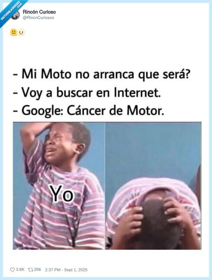 google,buscar,enfermedad,moto