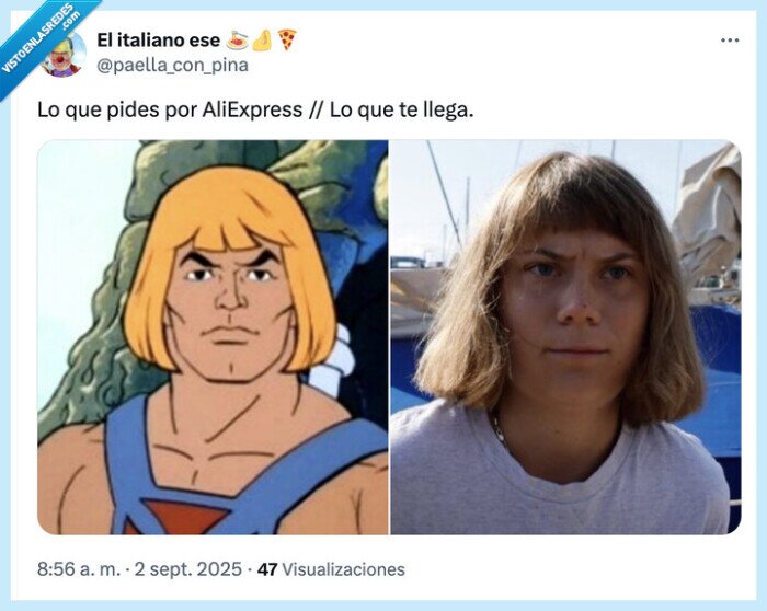 aliexpress,greta thunberg,peinado,heman