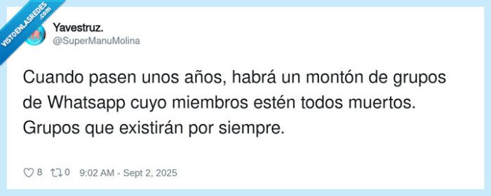 grupos,whatsapp,muertos