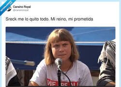 Enlace a Sacada directamente del live action de Shrek, por @cansinoroyal