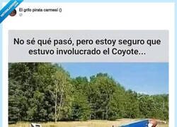 Enlace a Rocas marca ACME, por @ErigolDelViento