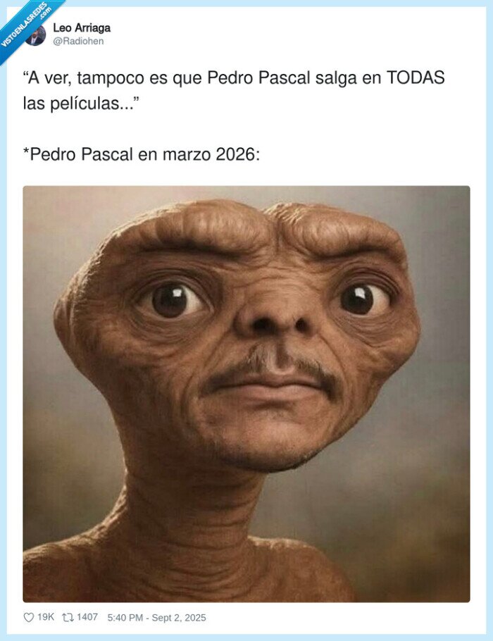 películas,pedro pascal,et