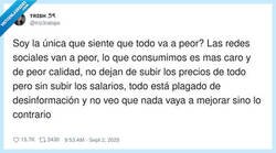 Enlace a En 5 años lo hemos perdido todo