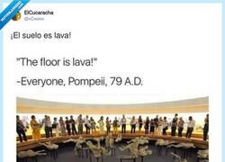 Enlace a Y de verdad que fue lava, por @xCesiox