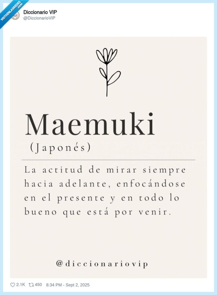 maemuki,hacia adelante,presente,tiempos mejores