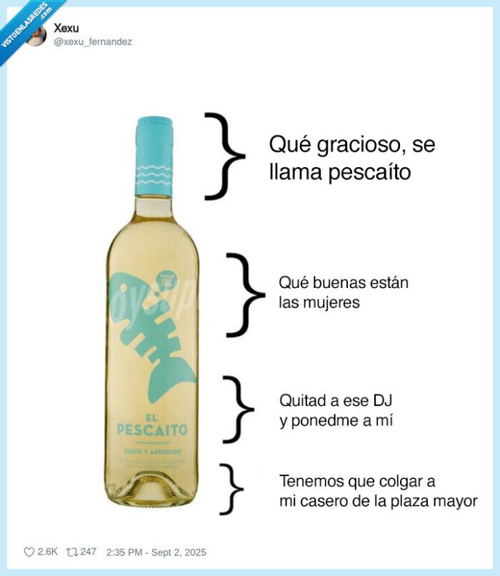 vino,pescaito,borracho