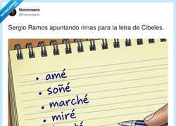 Enlace a Sergio Ramos el poeta, por @norcoreano