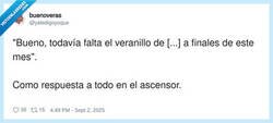 Enlace a Odio tener vecinos, odio los ascensores, por @yatedigoyoque