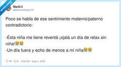 Enlace a Ser padre es esto, por @ManinaHarley137