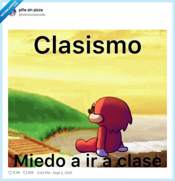 clasismo,clase,miedo,ir