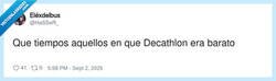 Enlace a Es que ya no hay NADA BARATO, por @HaSSeR_