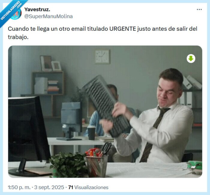 urgente,email,trabajo