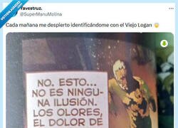 Enlace a A mí también, Lobezno por @supermanumolina