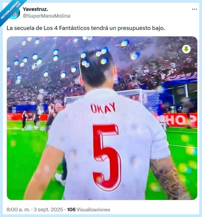 secuela,película,los 4 fantásticos,los 5 okay,presupuesto