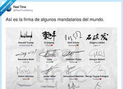 Enlace a Algunos apenas saben escribir, por @RealTimeRating