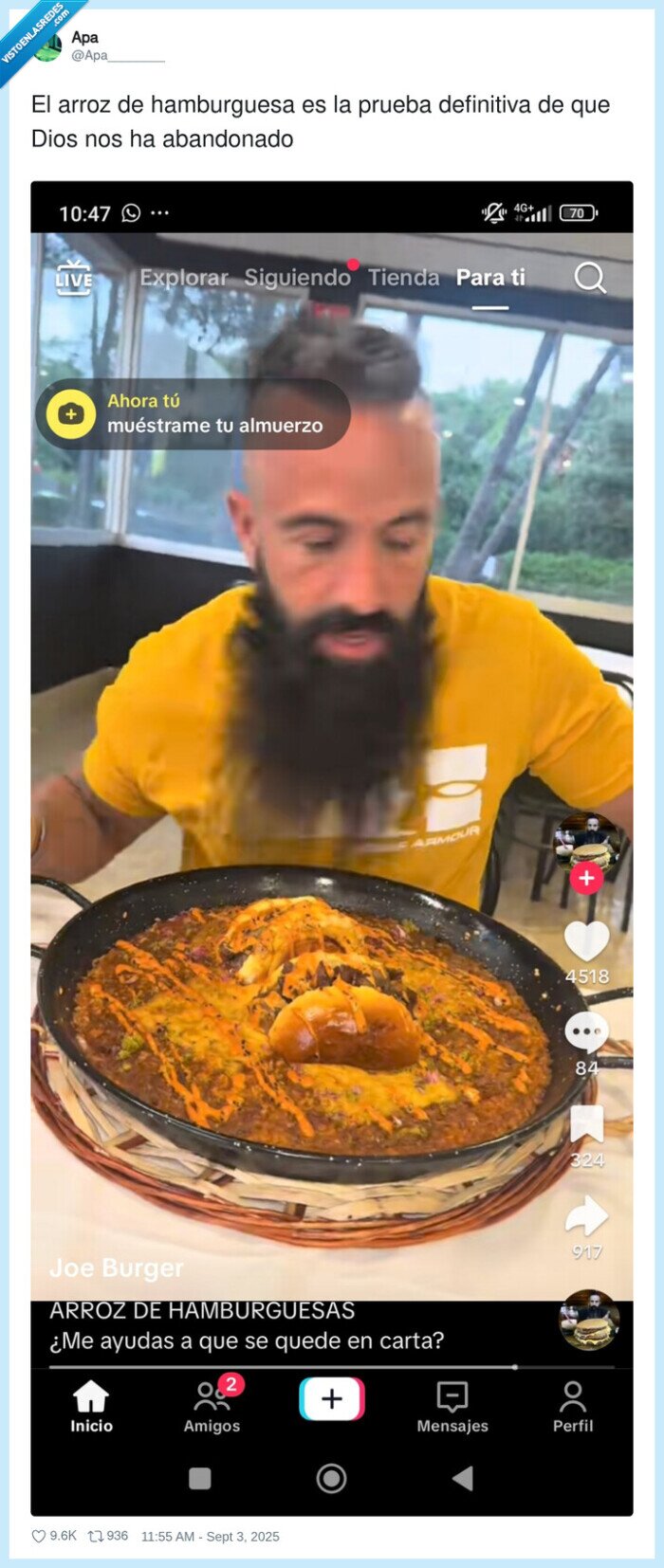 hamburguesa,definitiva,arroz,paella,joeburgerchallenge